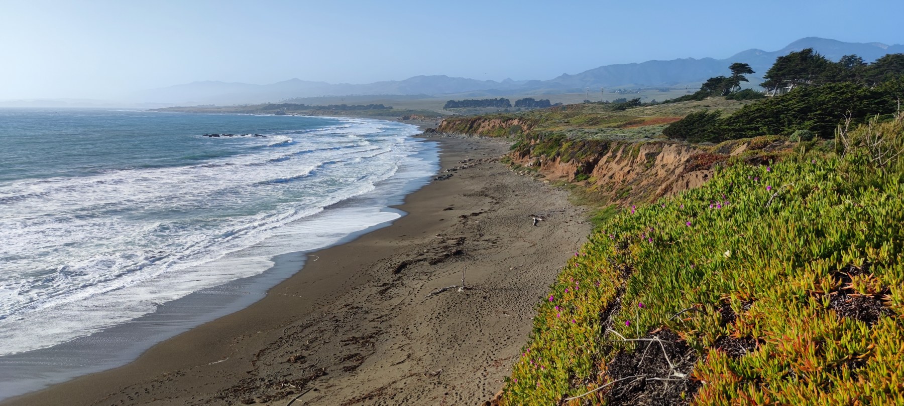 Plage de Big Sur, Californie