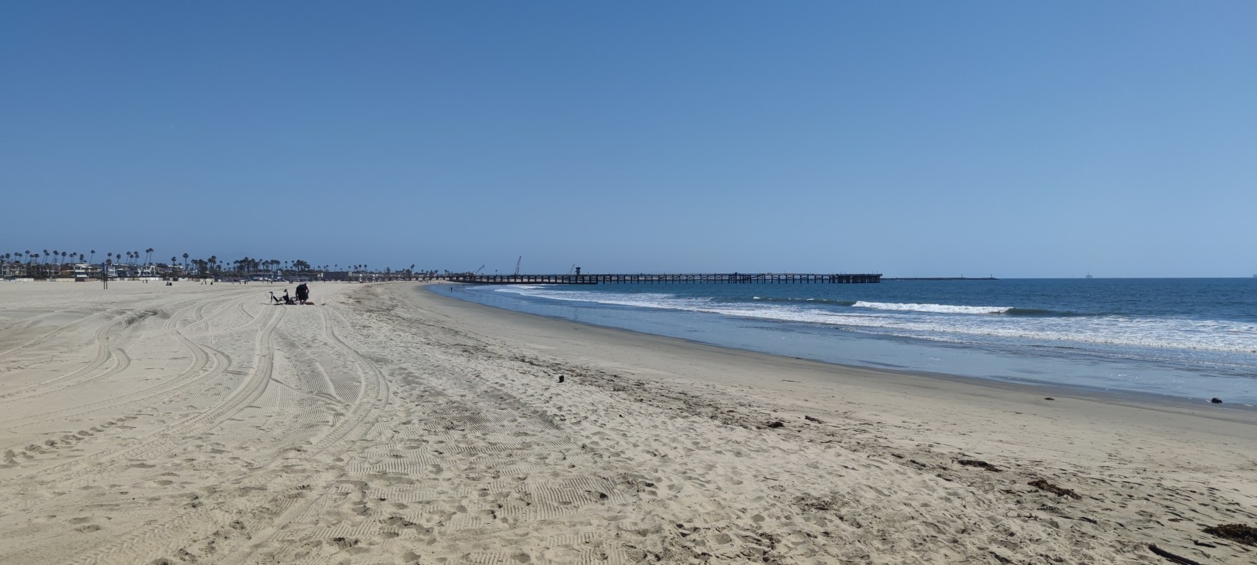 Plage de Huntington Beach, Californie