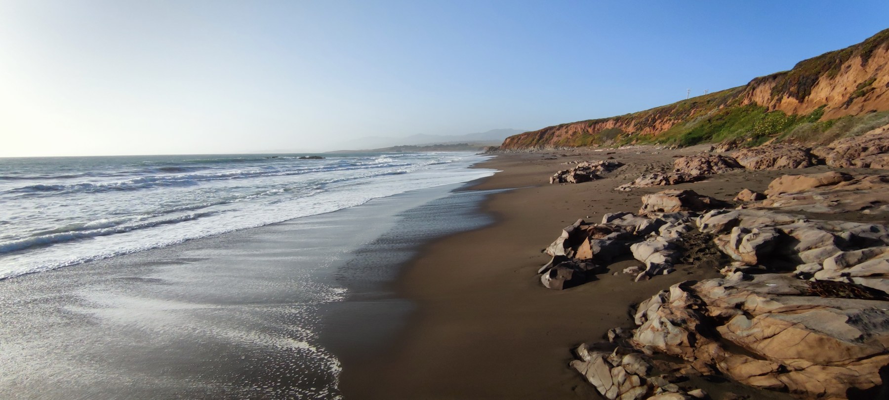 Plage de Big Sur, Californie