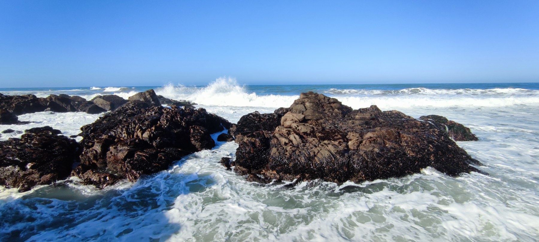 Rochers de Big Sur, Californie