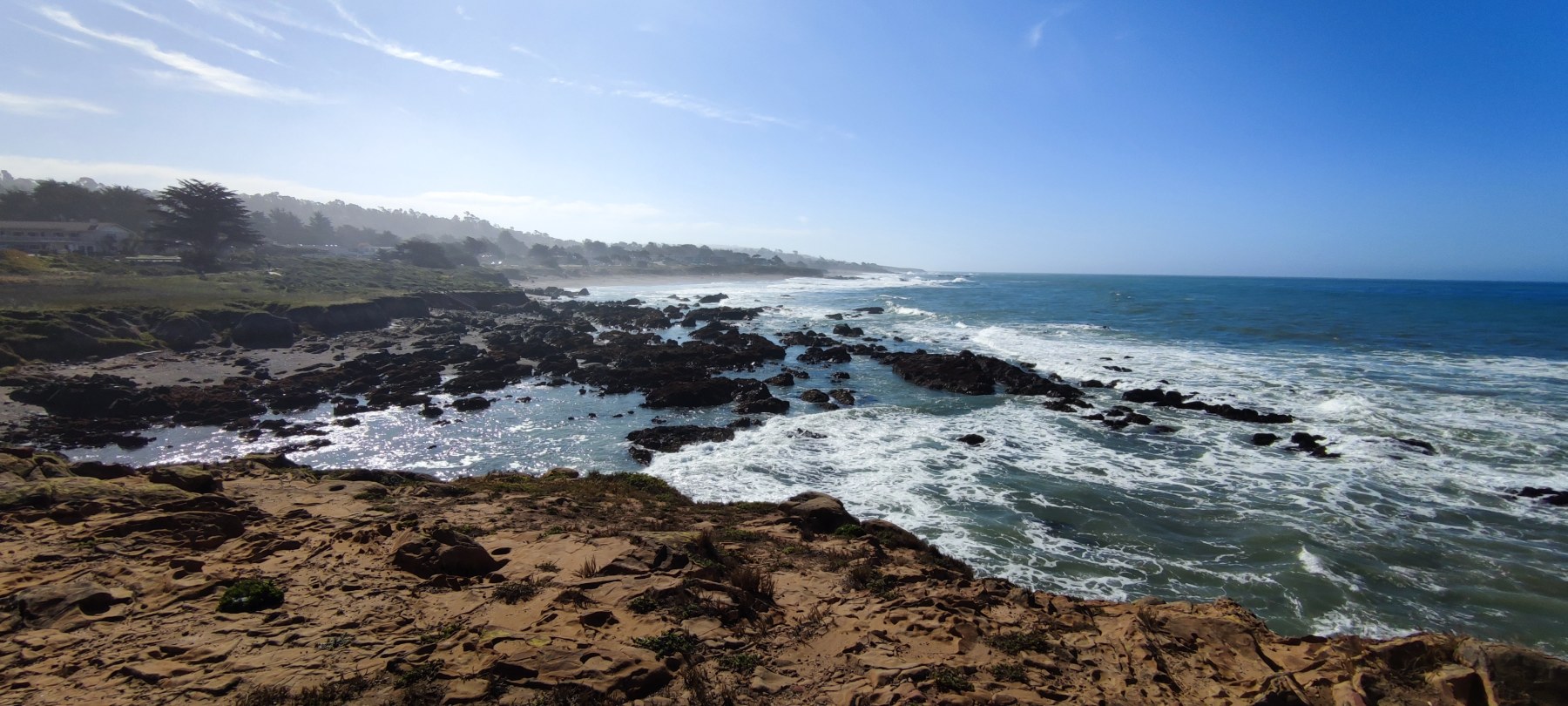 Côte rocheuse de Big Sur, Californie