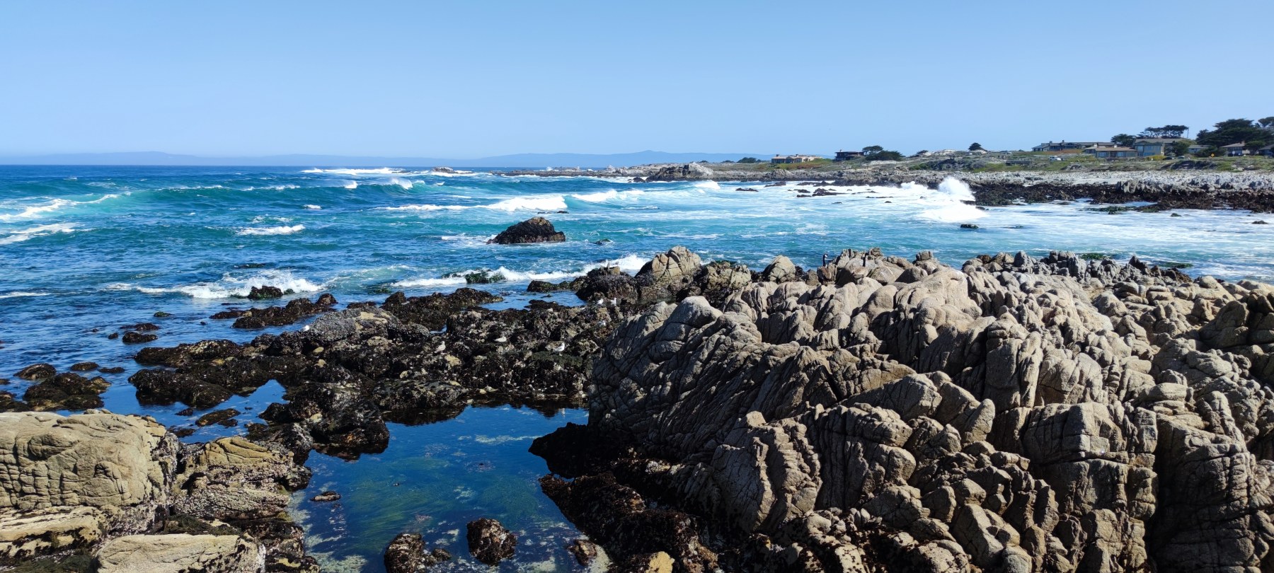 Plage rocheuse de Big Sur, Californie