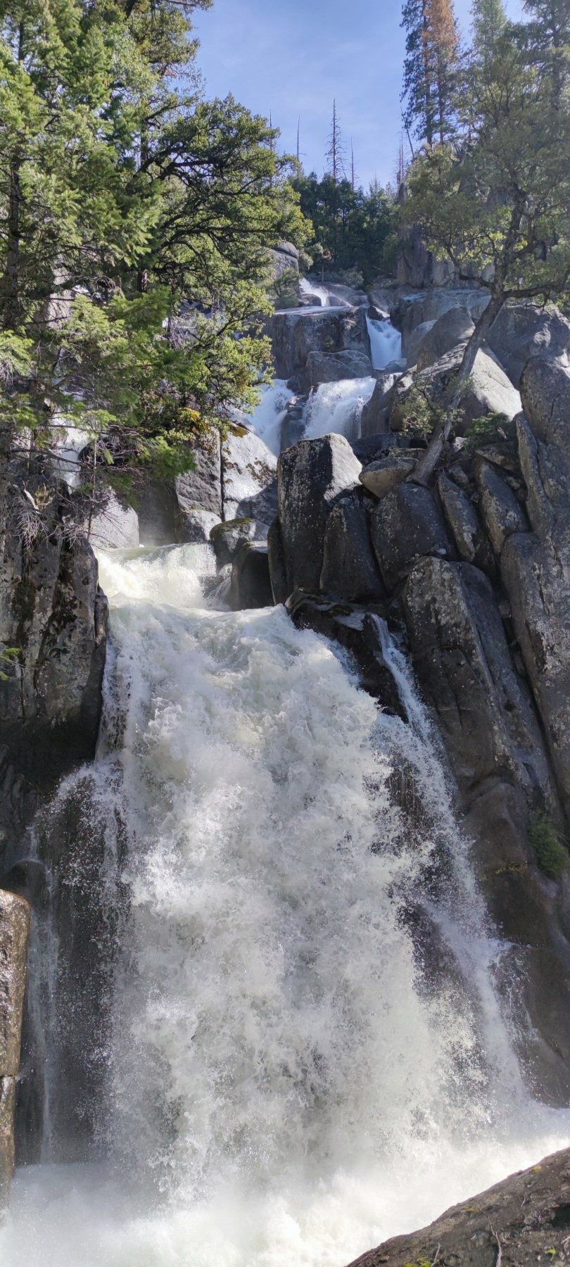 Cascade de Yosemite, Californie