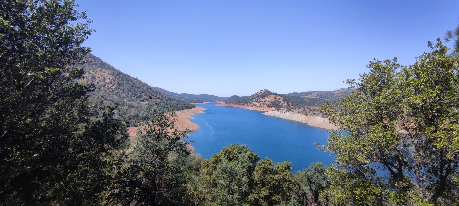 Lac de Shasta, Californie