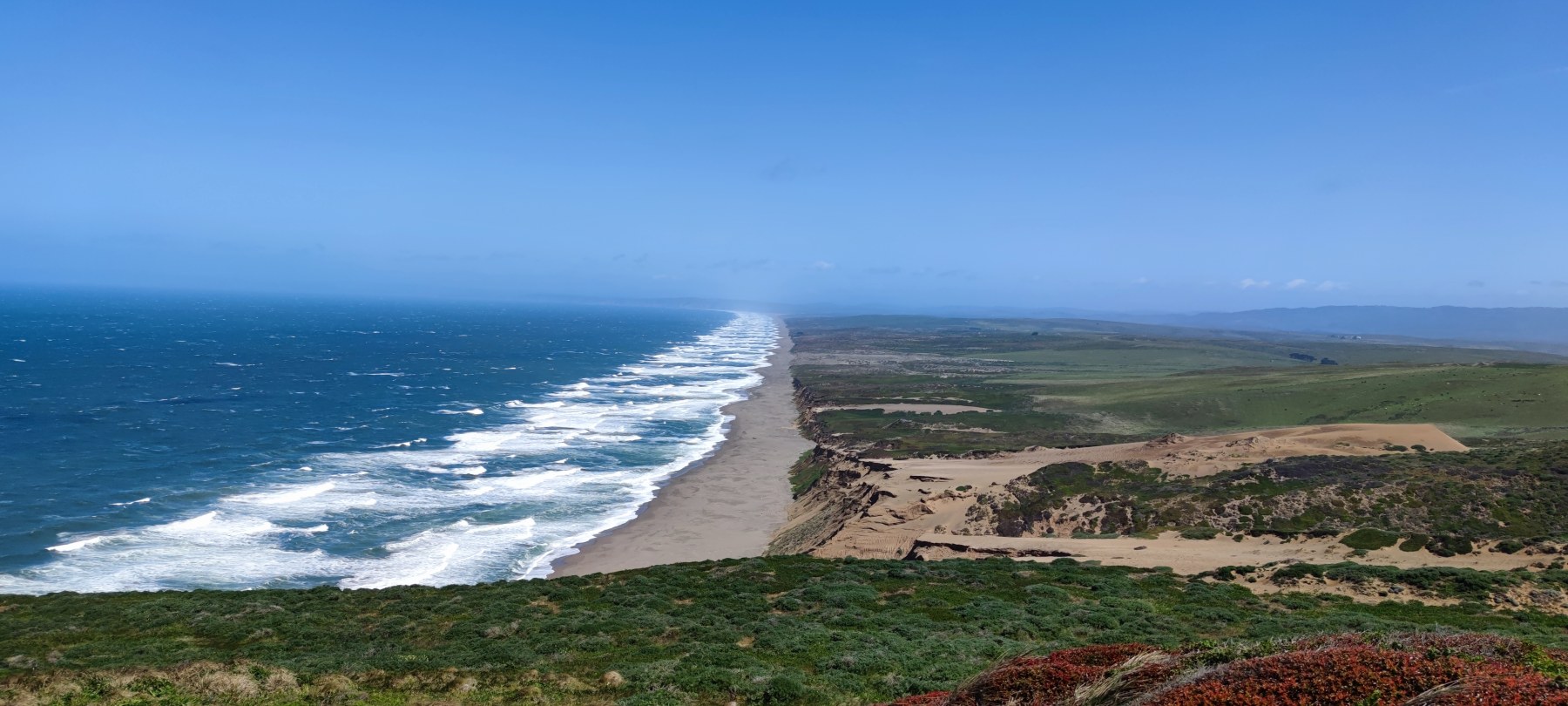 Plage de Big Sur, Californie
