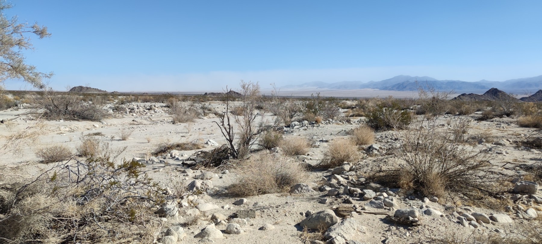 Désert de Mojave, Californie