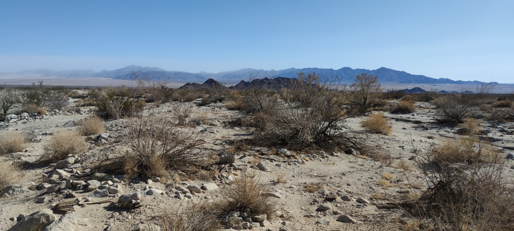 Désert de Mojave, Californie
