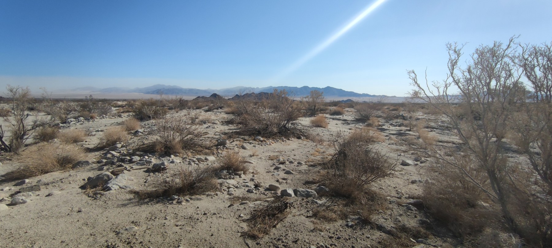 Désert de Mojave, Californie