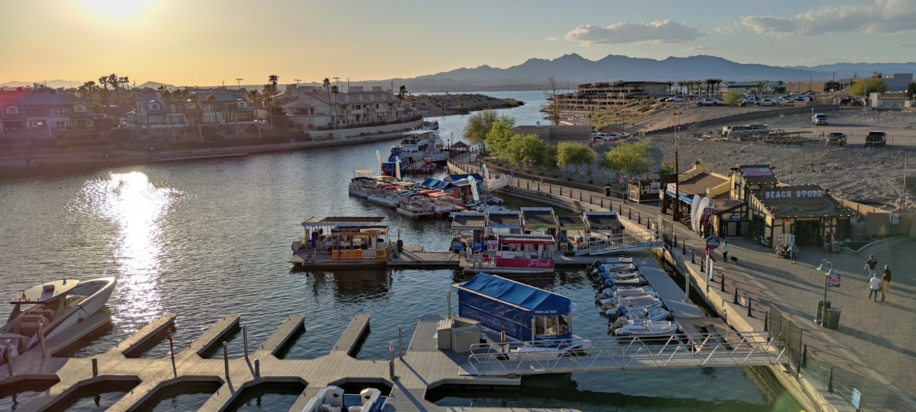 Port de Lake Havasu City, Arizona