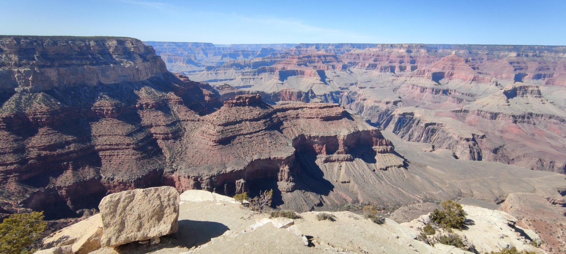 Vue du Grand Canyon, Arizona, USA