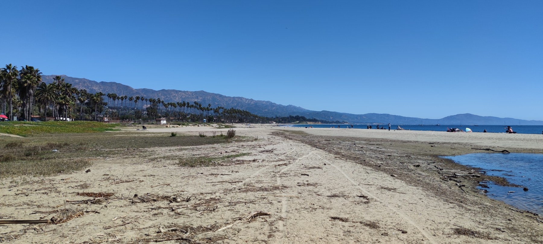 Plage de Santa Barbara, Californie