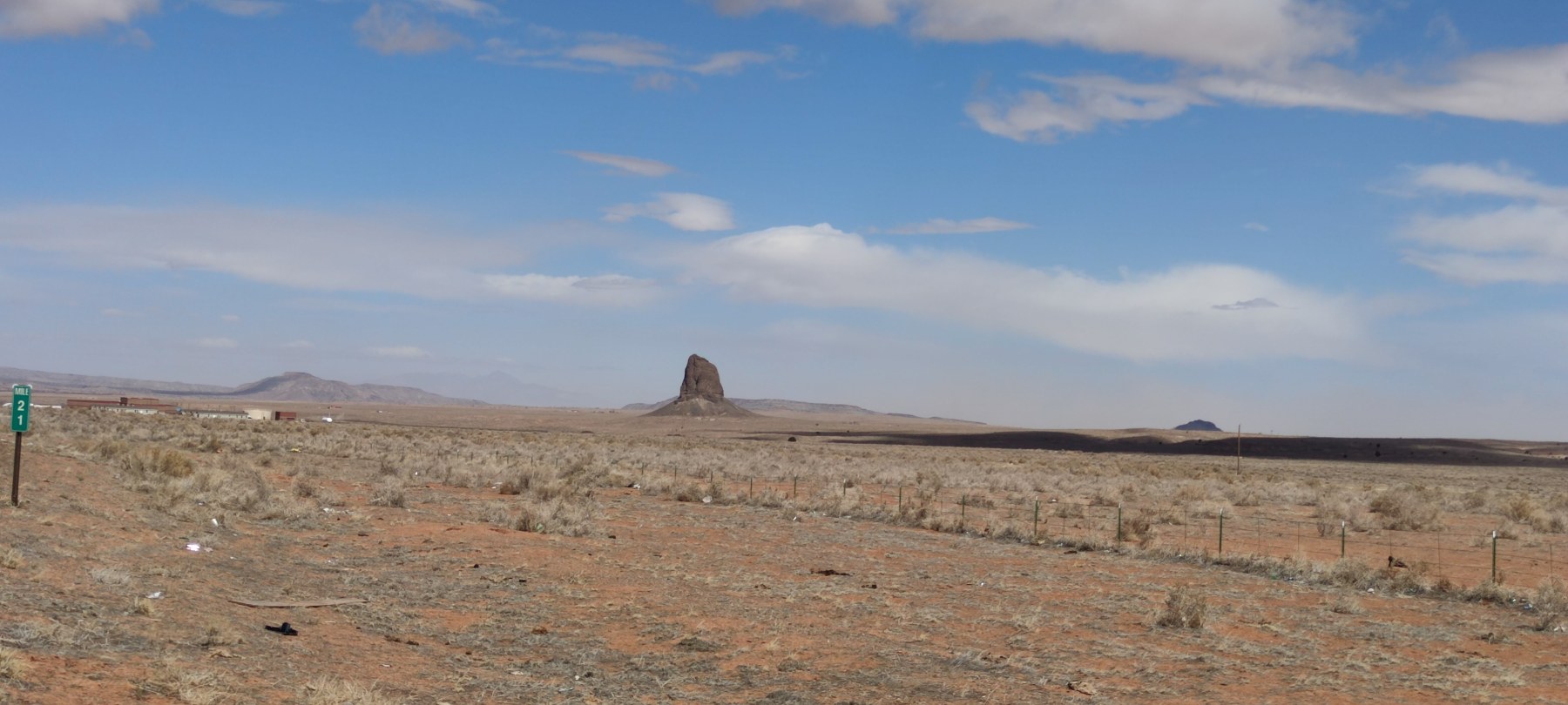 Monumento de la Route 21, Arizona