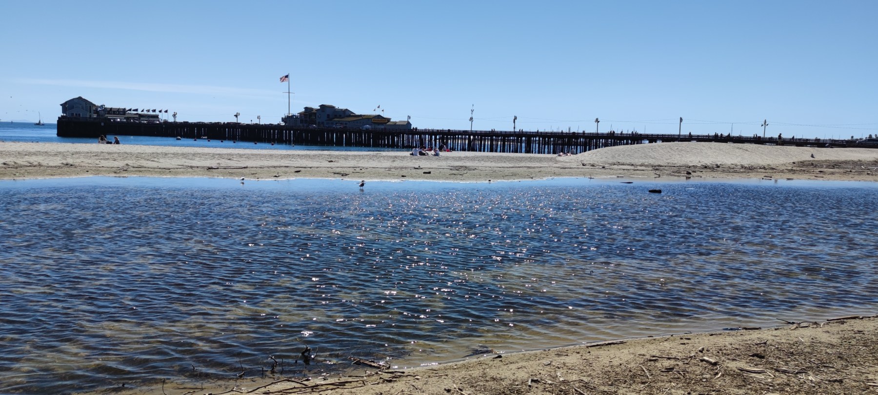 Pier de Santa Barbara, Californie