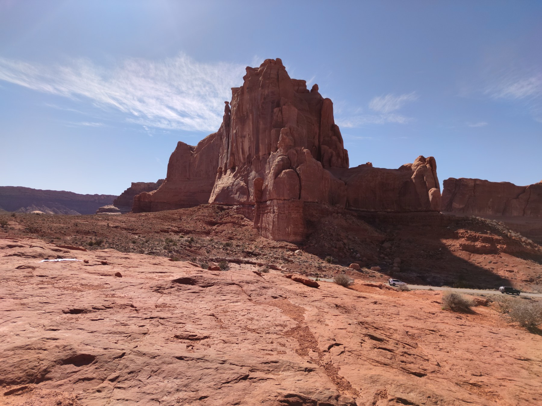 Formations rocheuses d'Arches, Utah