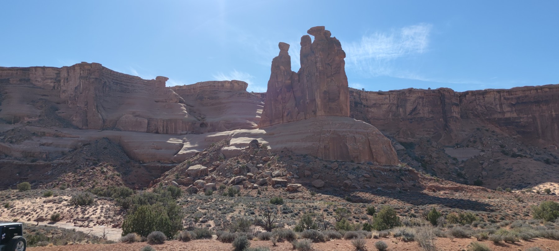 Les colonnes de Moab, Utah