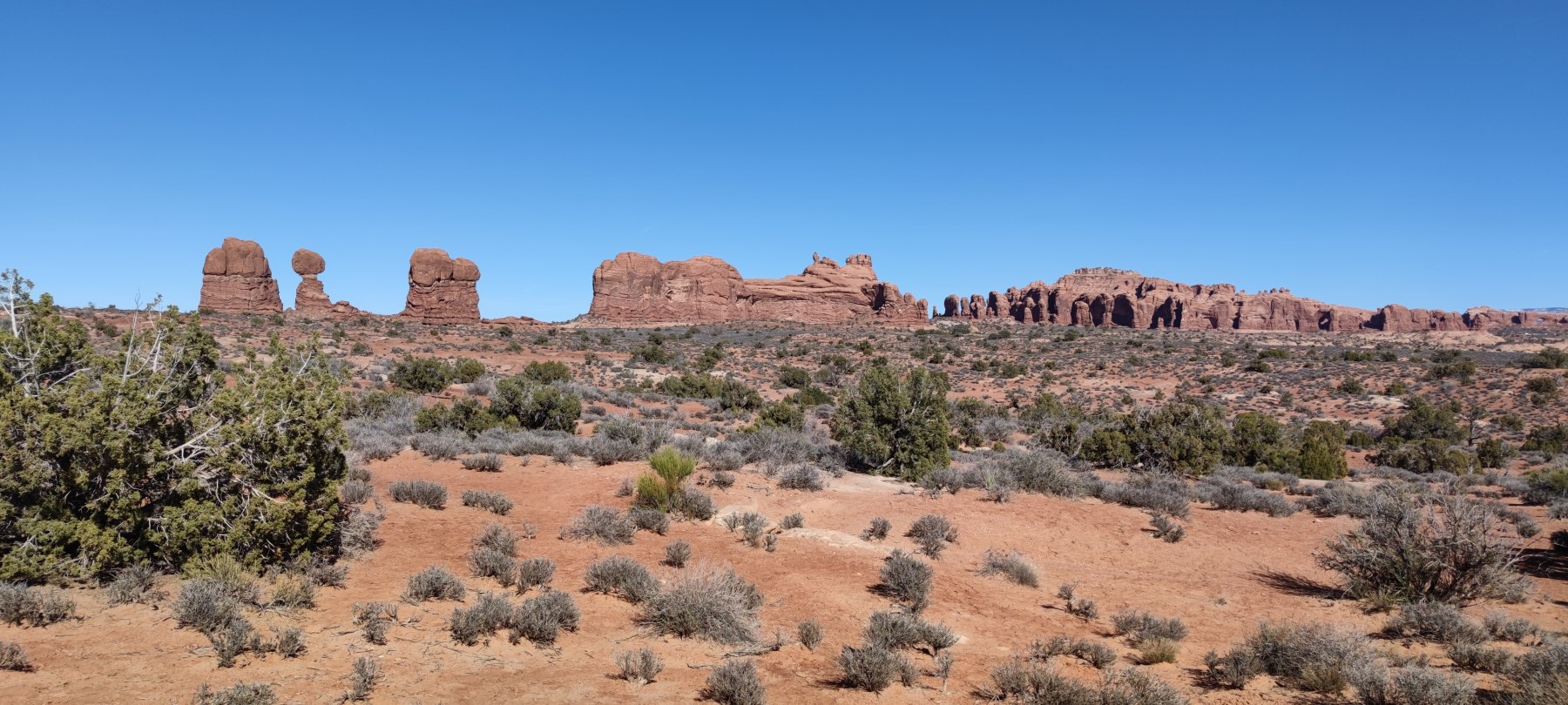 Balancing Rock, Arches National Park