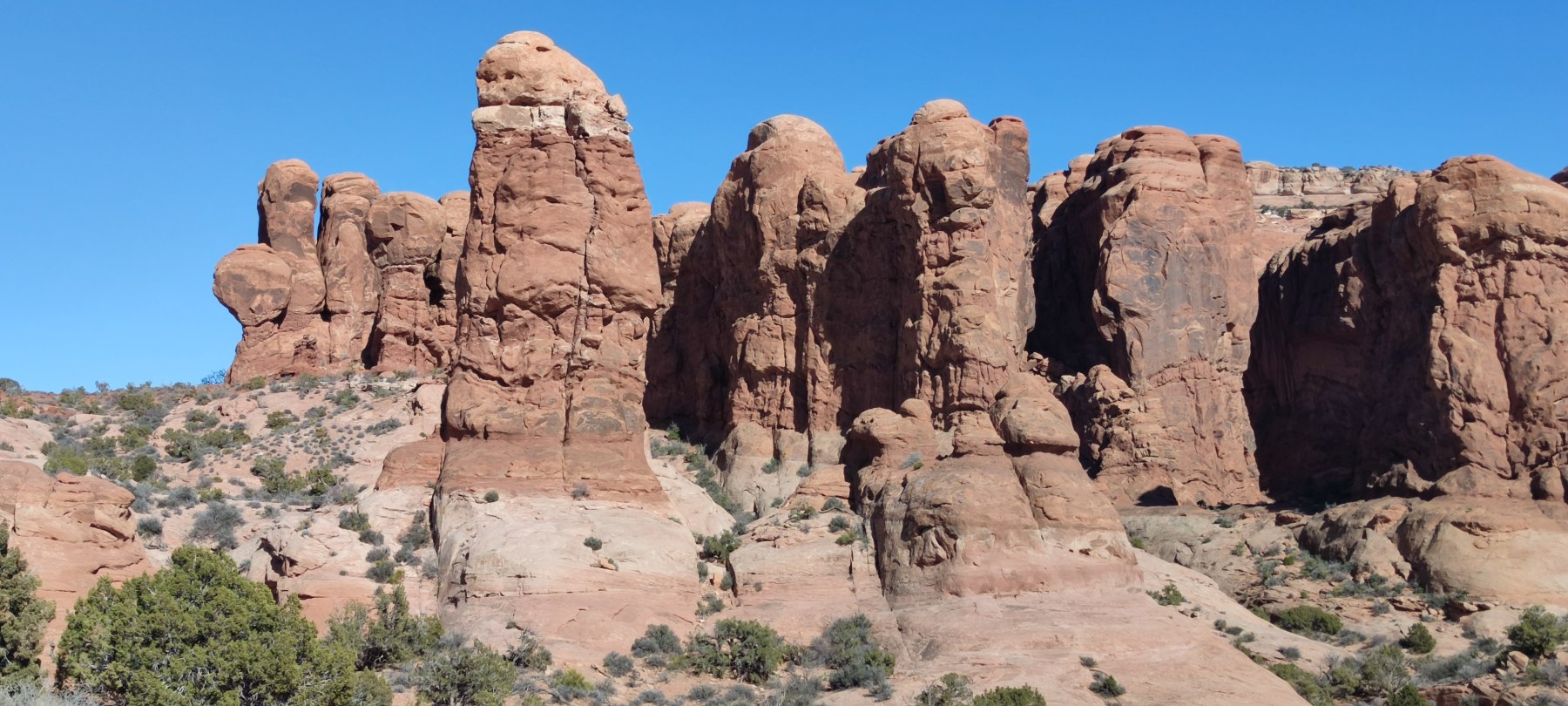 Formations rocheuses de Moab, Utah