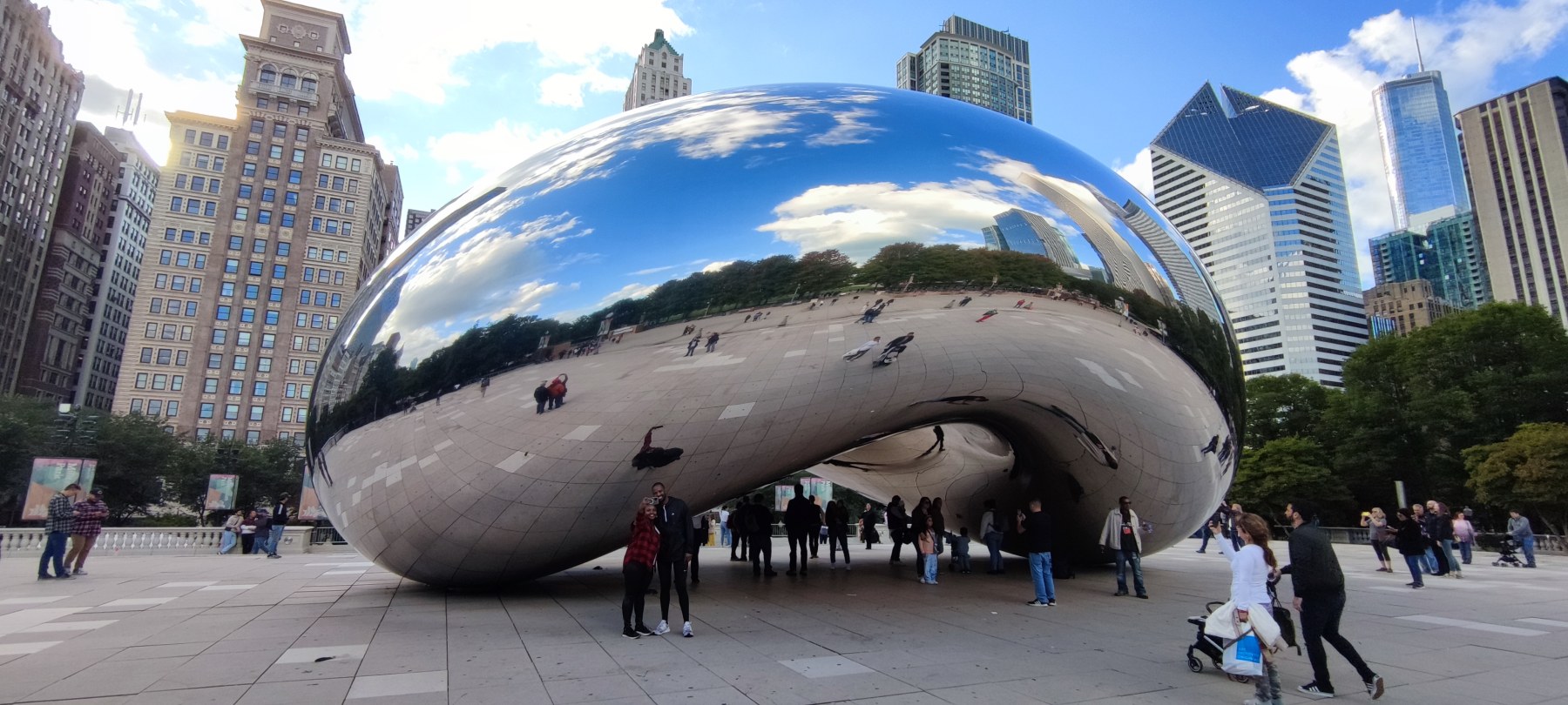 Cloud Gate, Chicago, USA