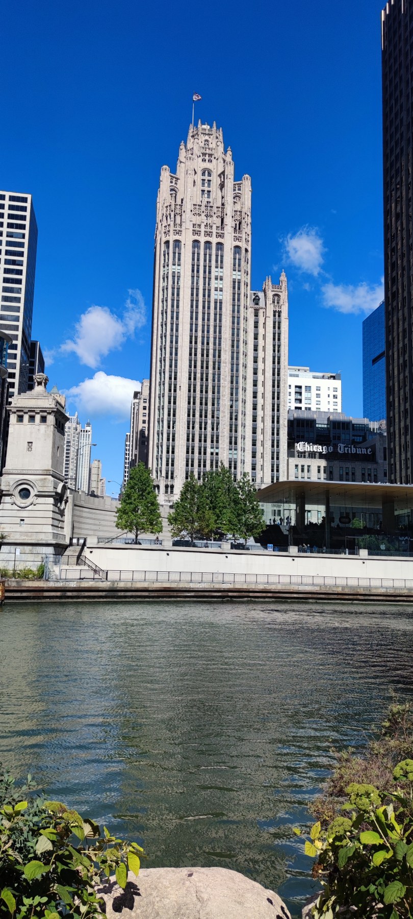 Chicago Tribune Tower, Chicago, USA