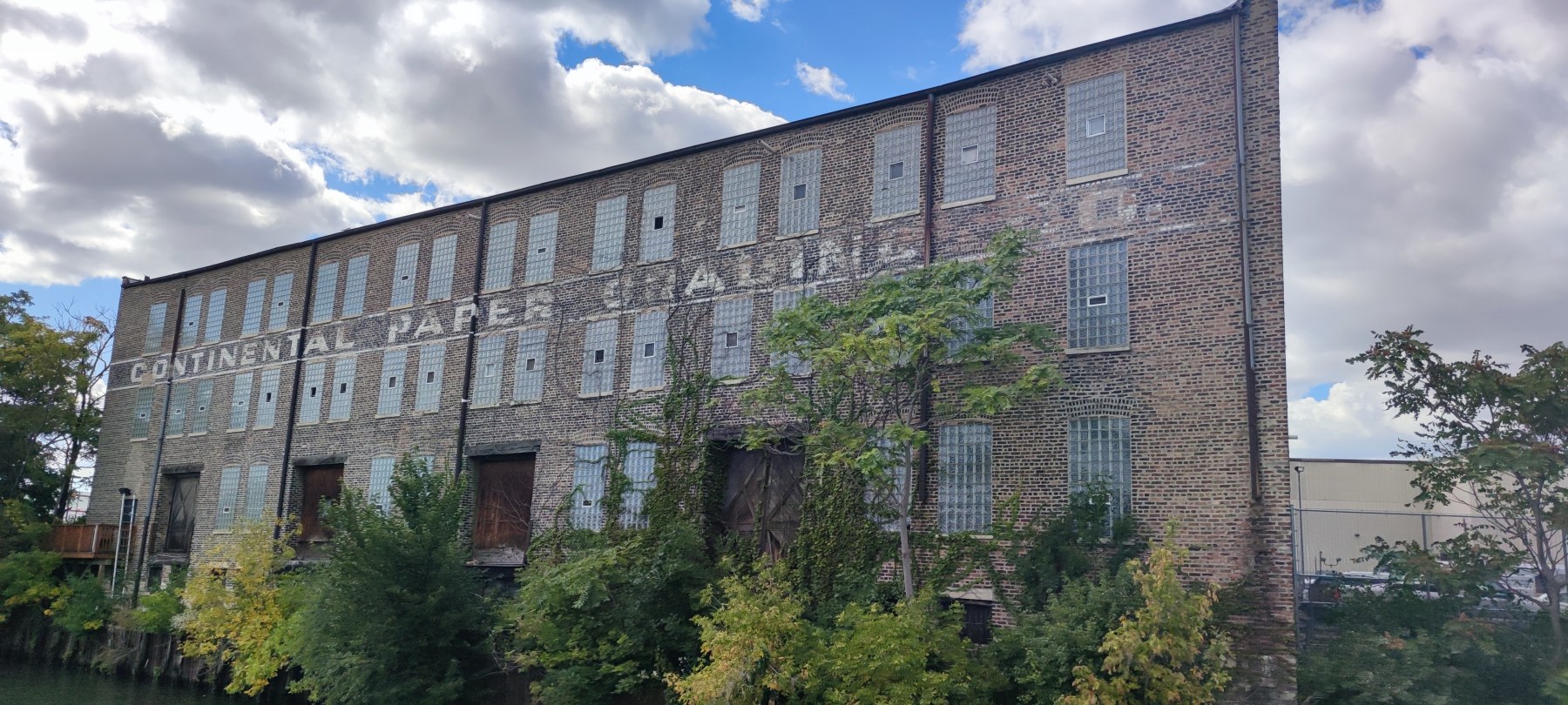 Usine Continental Paper, Chicago