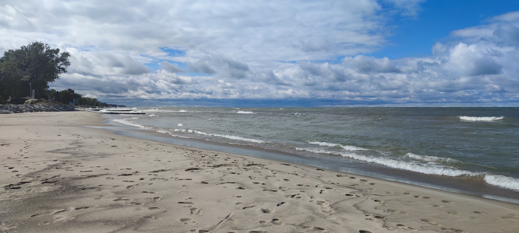 Plage de Sandusky Bay, Ohio