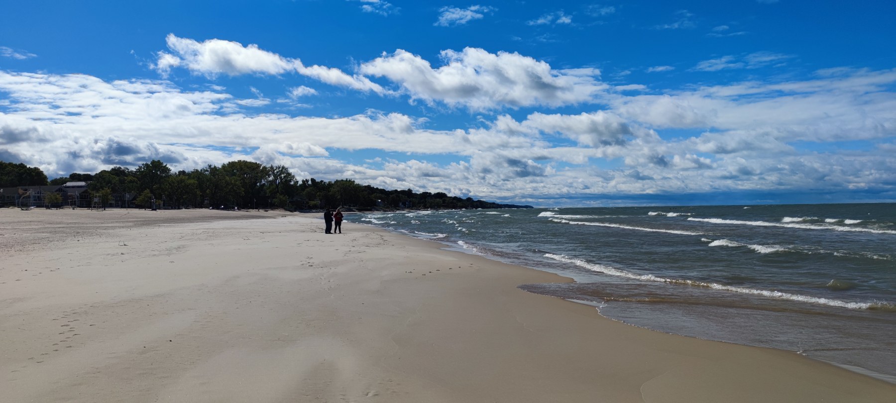 Plage de Sandusky Bay, Ohio
