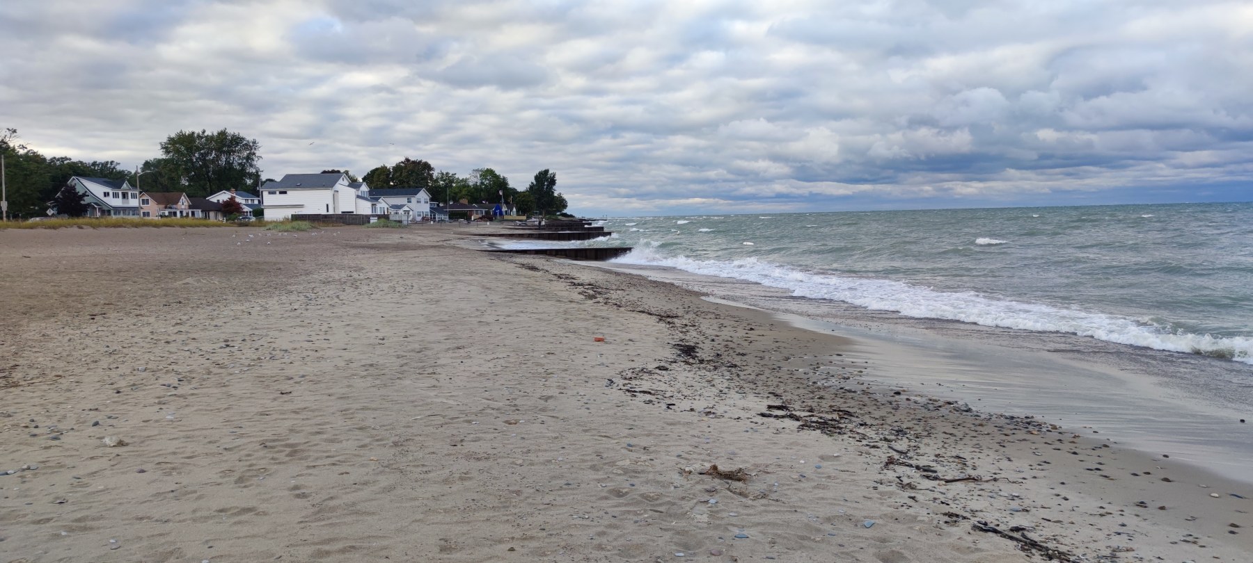 Plage de Portage, Michigan, USA