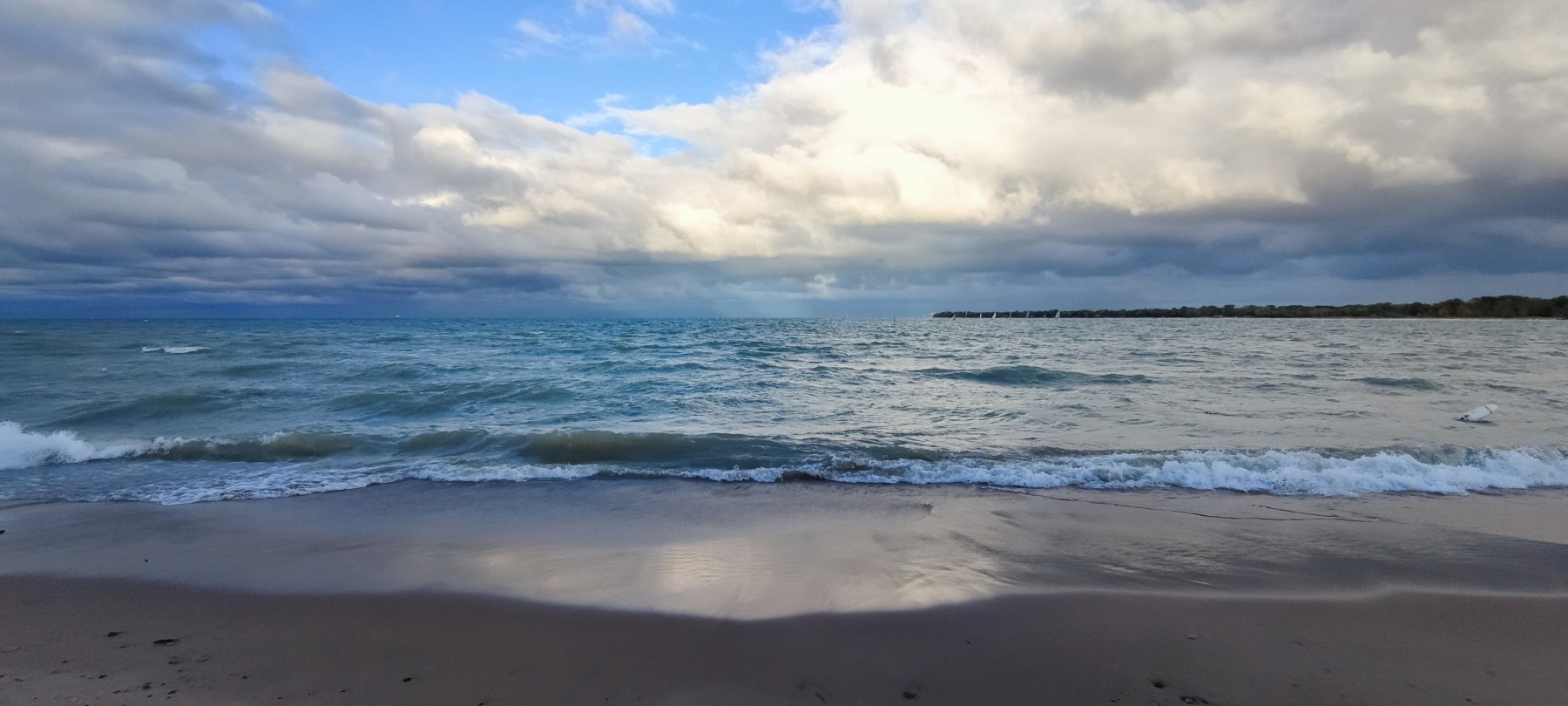 Plage de Sandusky Bay, Ohio
