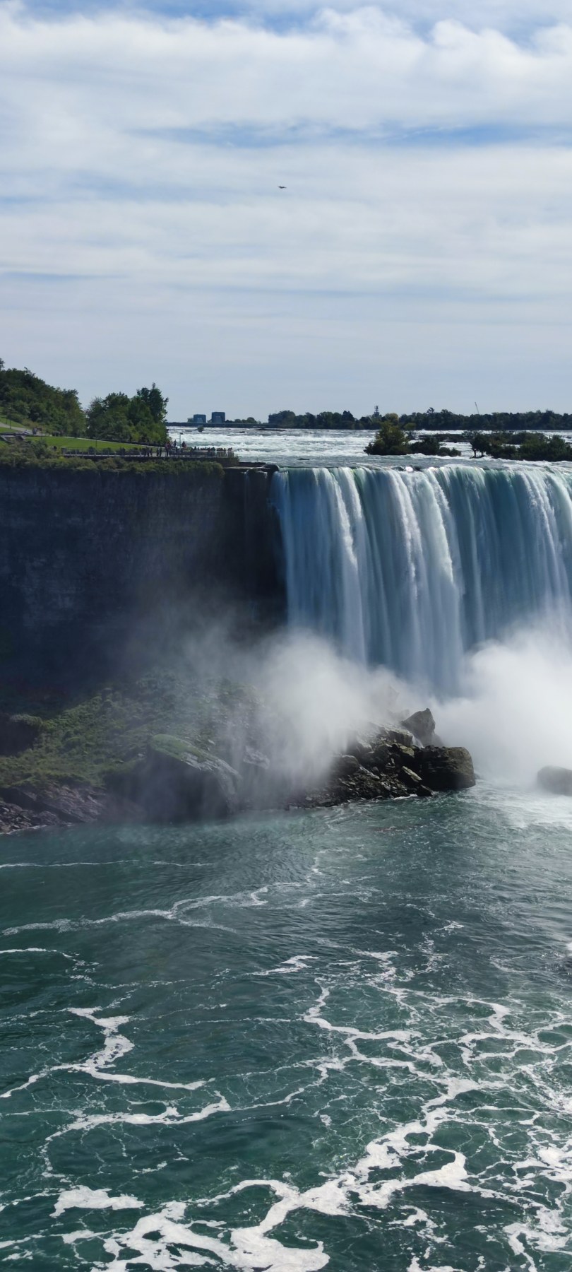 Chute du Niagara, vue depuis le Canada
