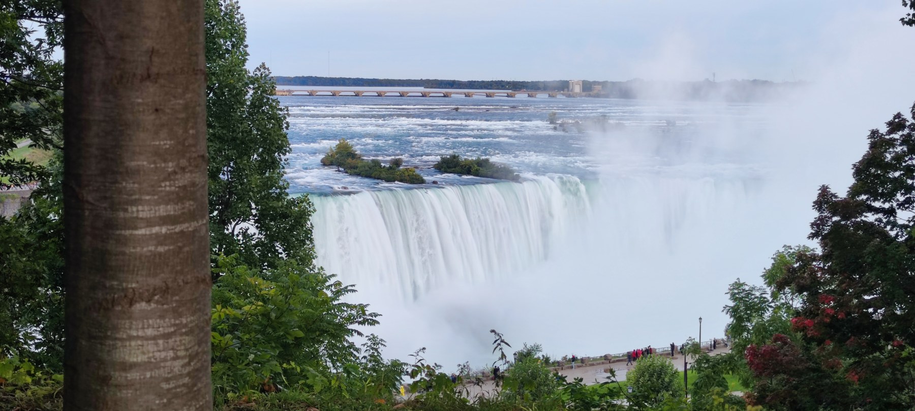 Chute du Niagara, vue depuis le Canada