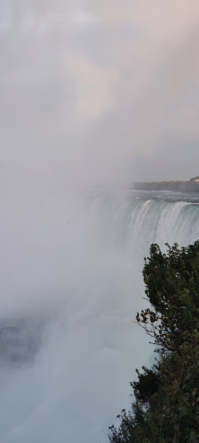 Niagara Falls, vue depuis le Canada