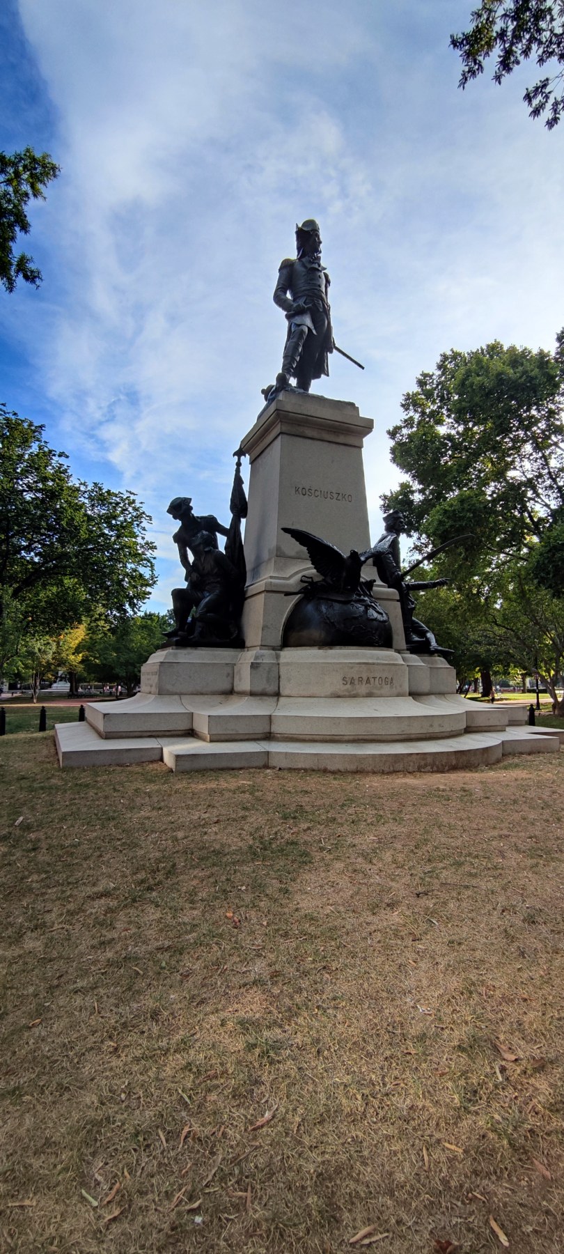Monument à Kosciuszko, Washington DC