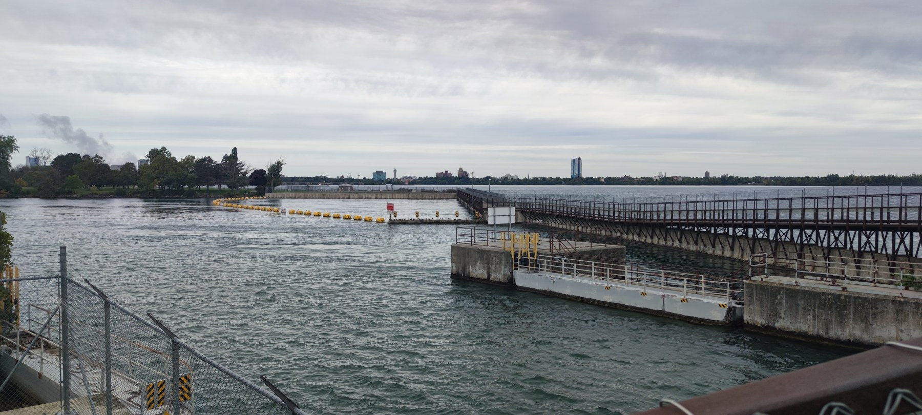 Barrage de la rivière Niagara, Ontario