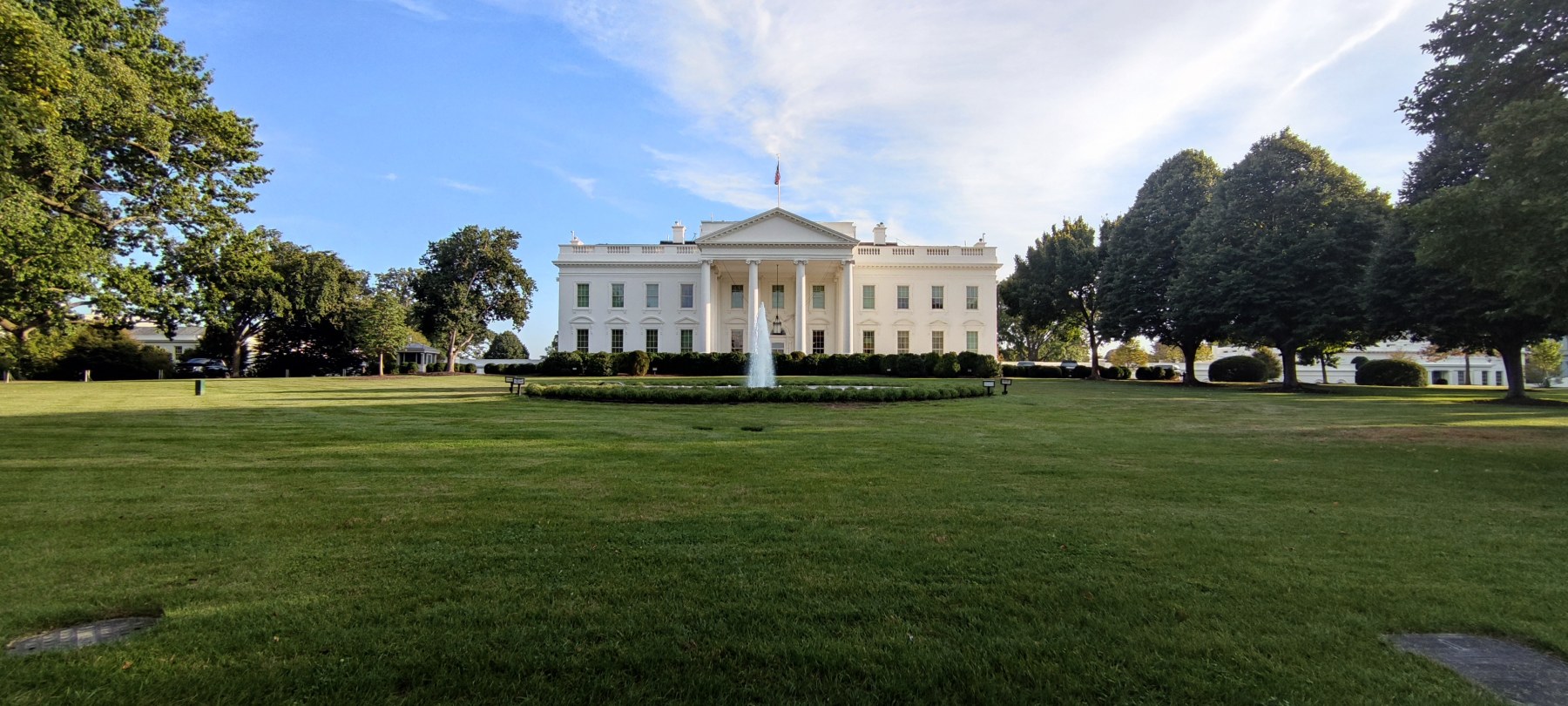 La Maison Blanche, Washington DC