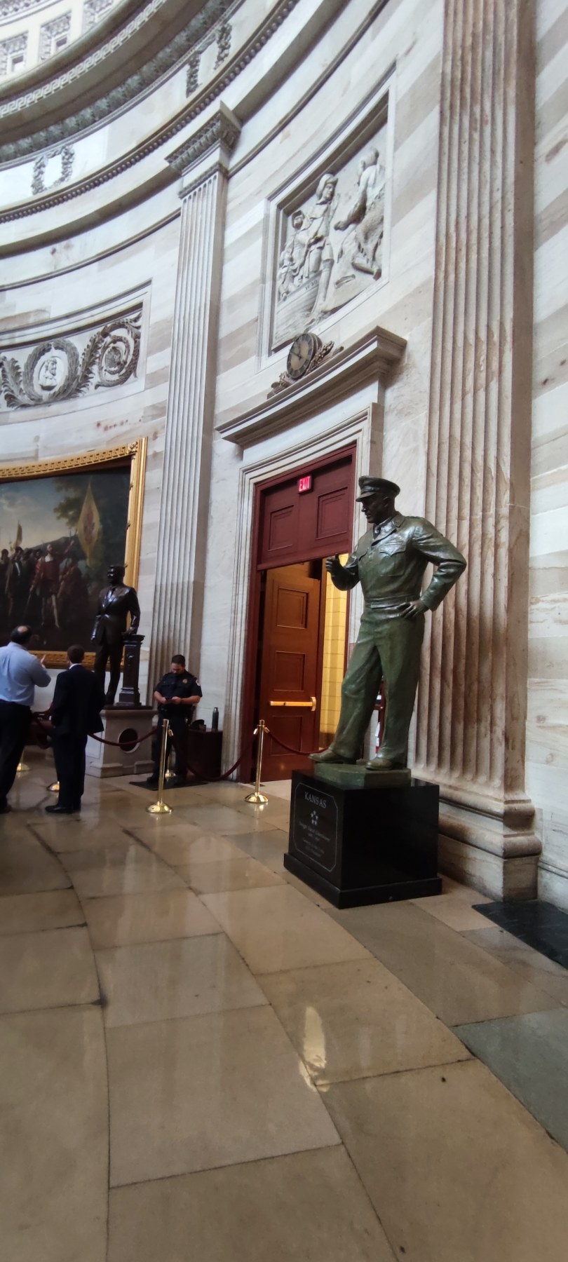 Statue du Kansas au Capitole de Washington