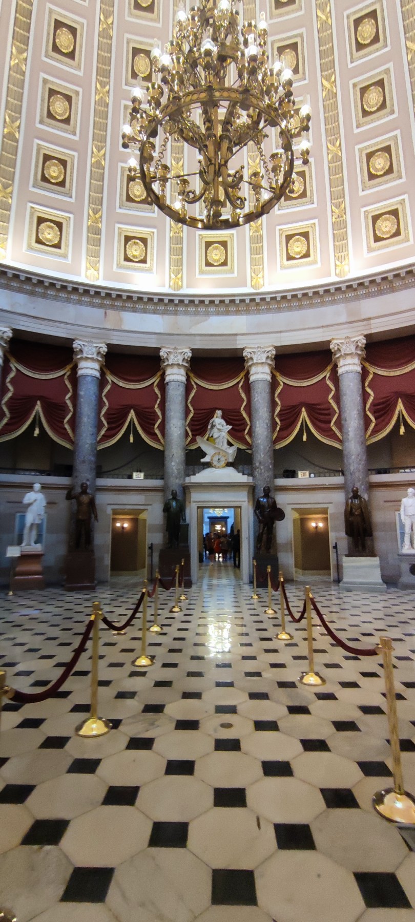 Intérieur du Capitole de Washington DC