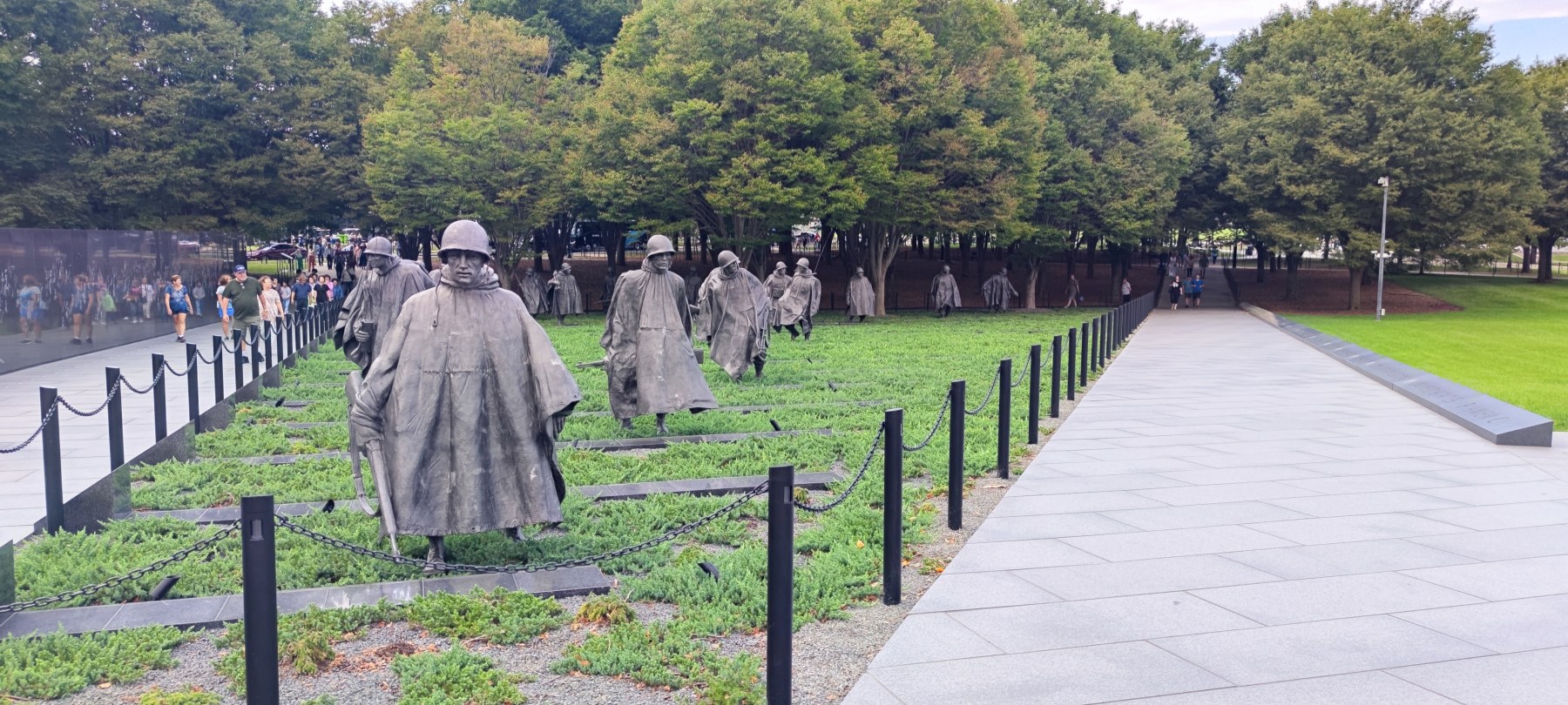 Statues des soldats du Vietnam, Washington DC