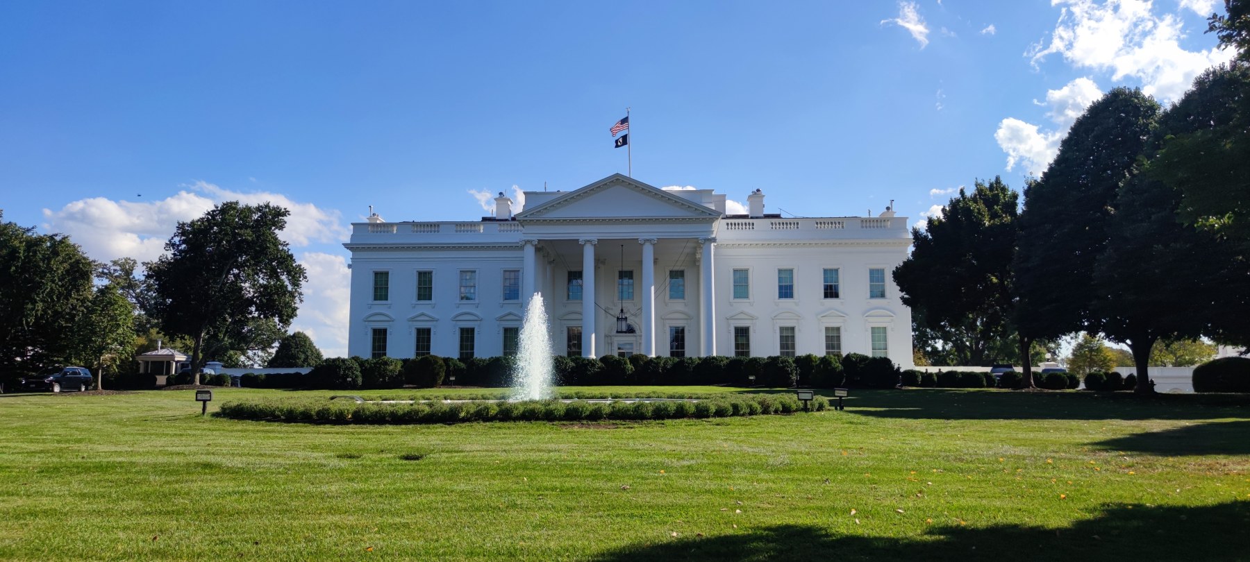 La Maison Blanche, Washington DC