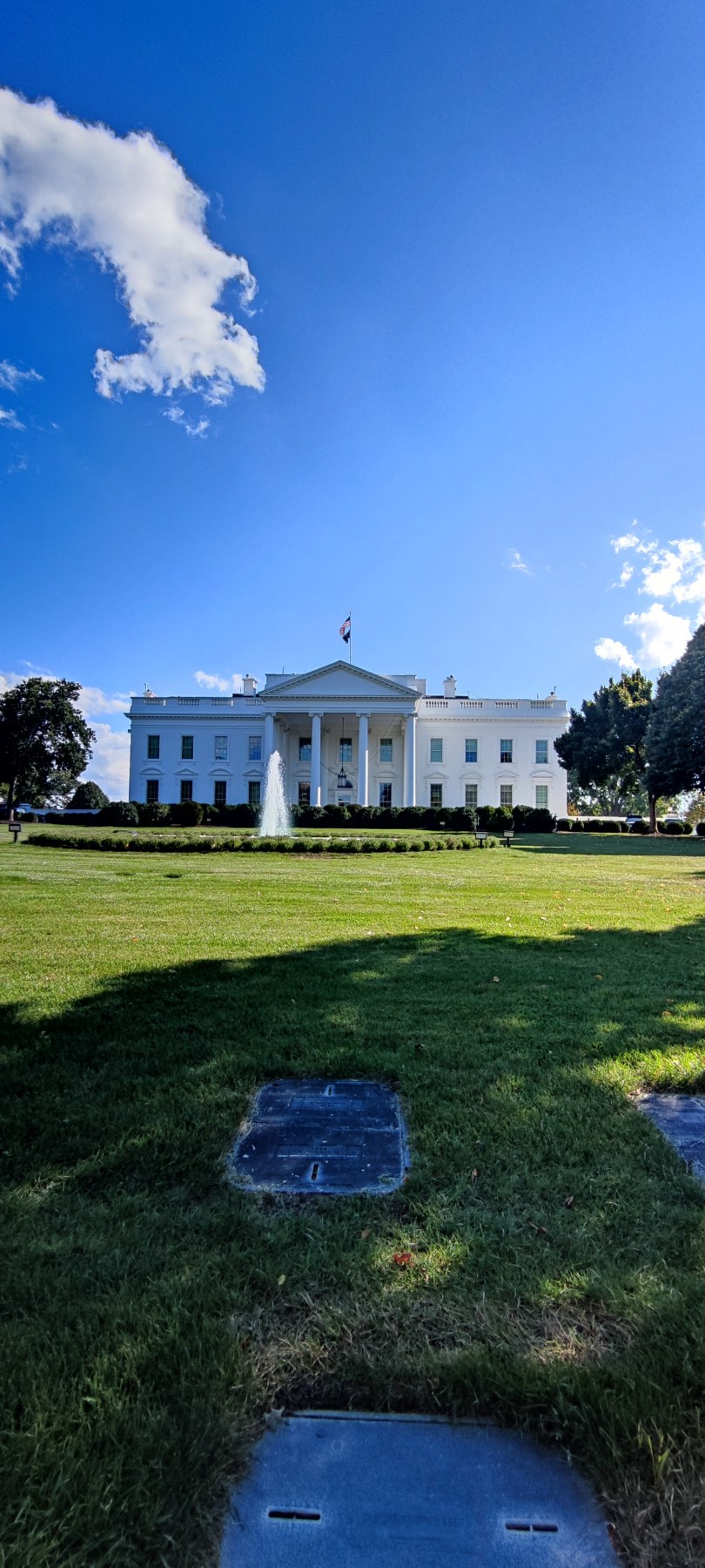 La Maison Blanche, Washington DC