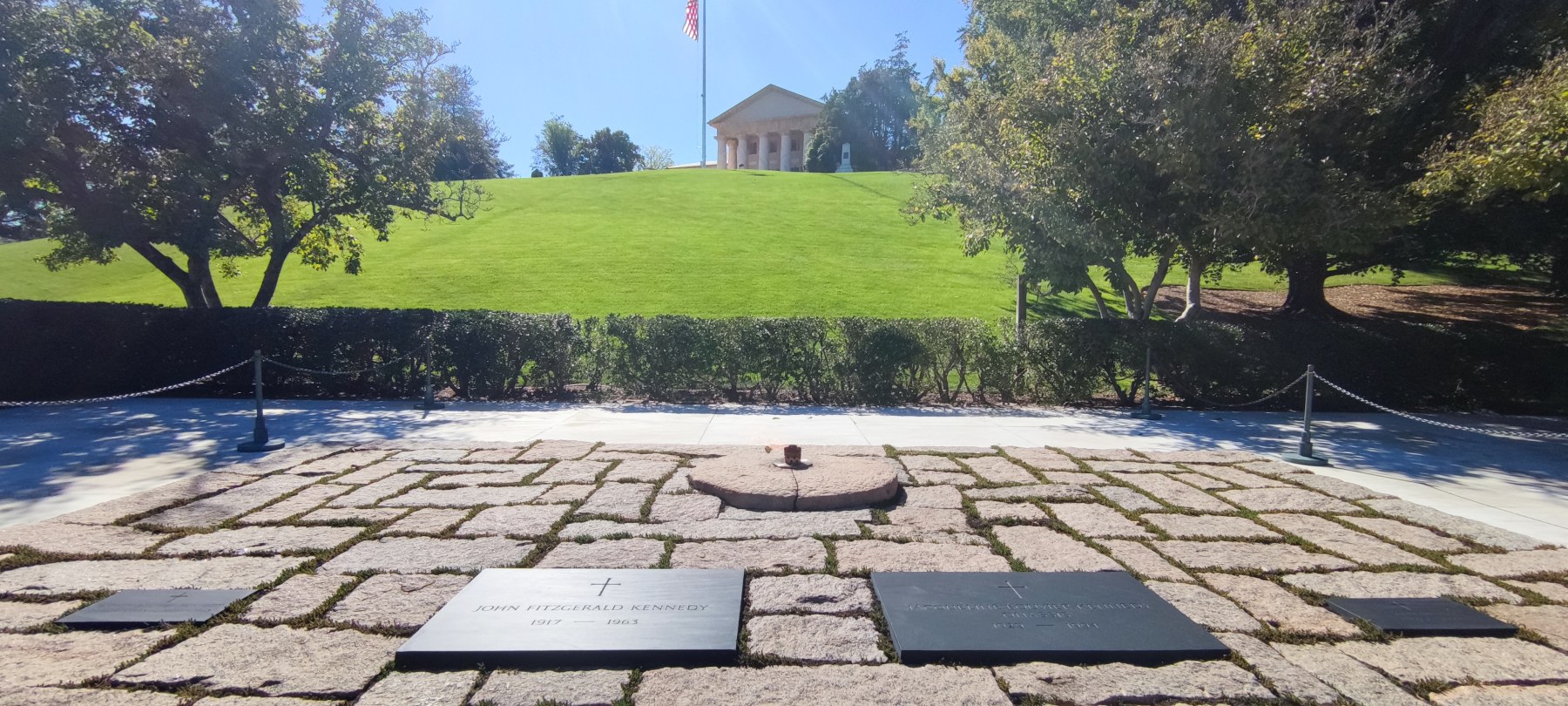 Tombe de John F. Kennedy, Arlington, VA