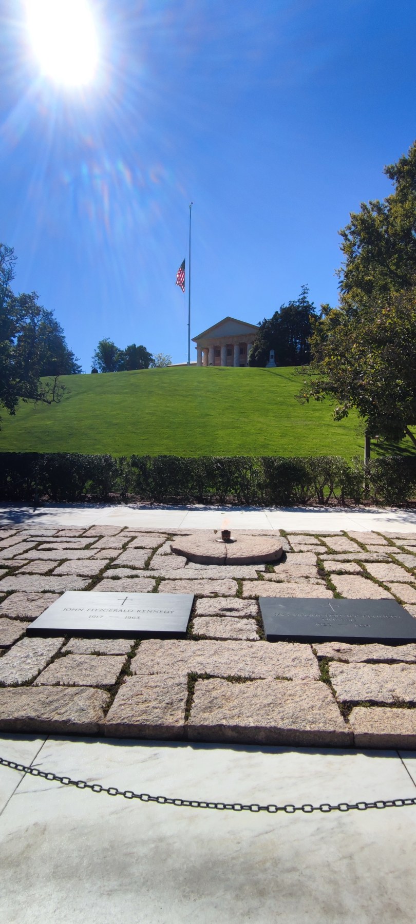 Tombe de John F. Kennedy, Arlington, VA