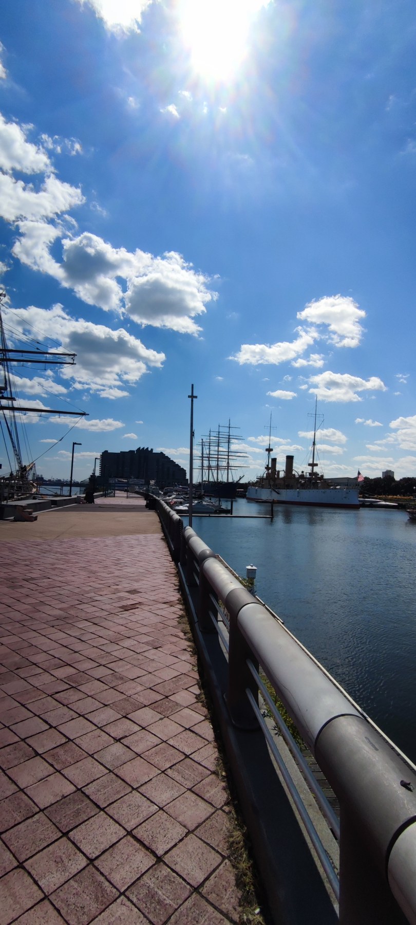 Delaware River Trail, Philadelphia
