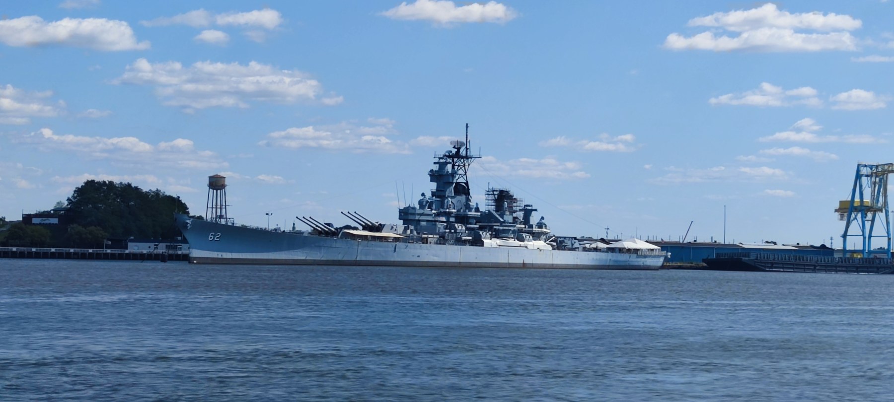 USS New Jersey, Delaware River Trail, Philadelphia