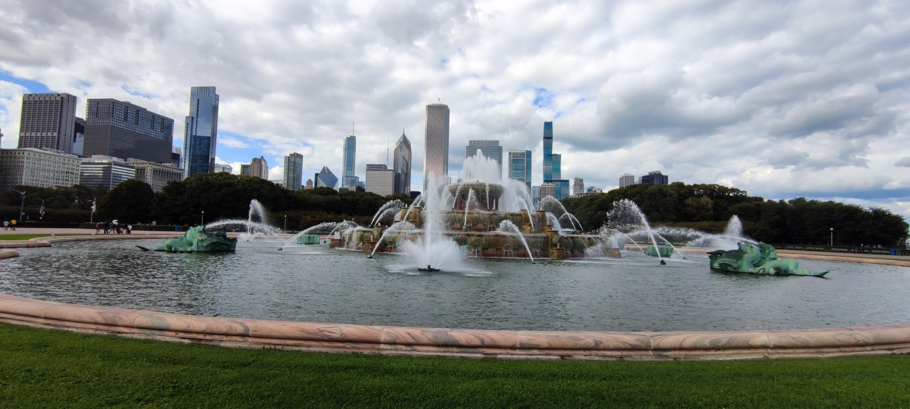 Fontaine de Buckingham, Chicago