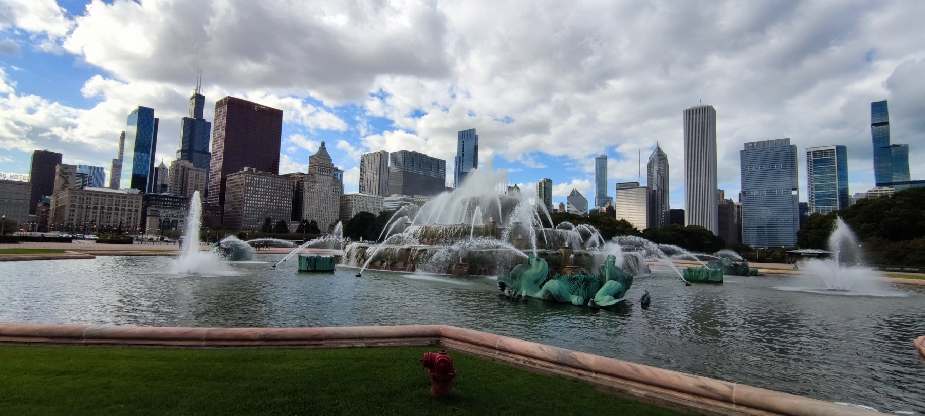 Fontaine de Buckingham, Chicago