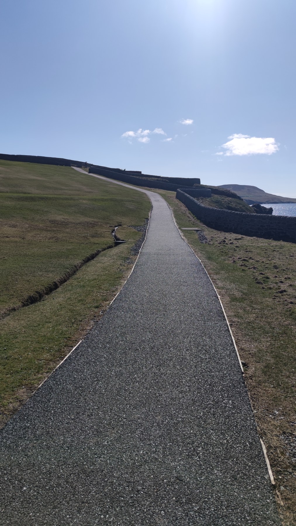 Sentier du Knab Path à Lerwick