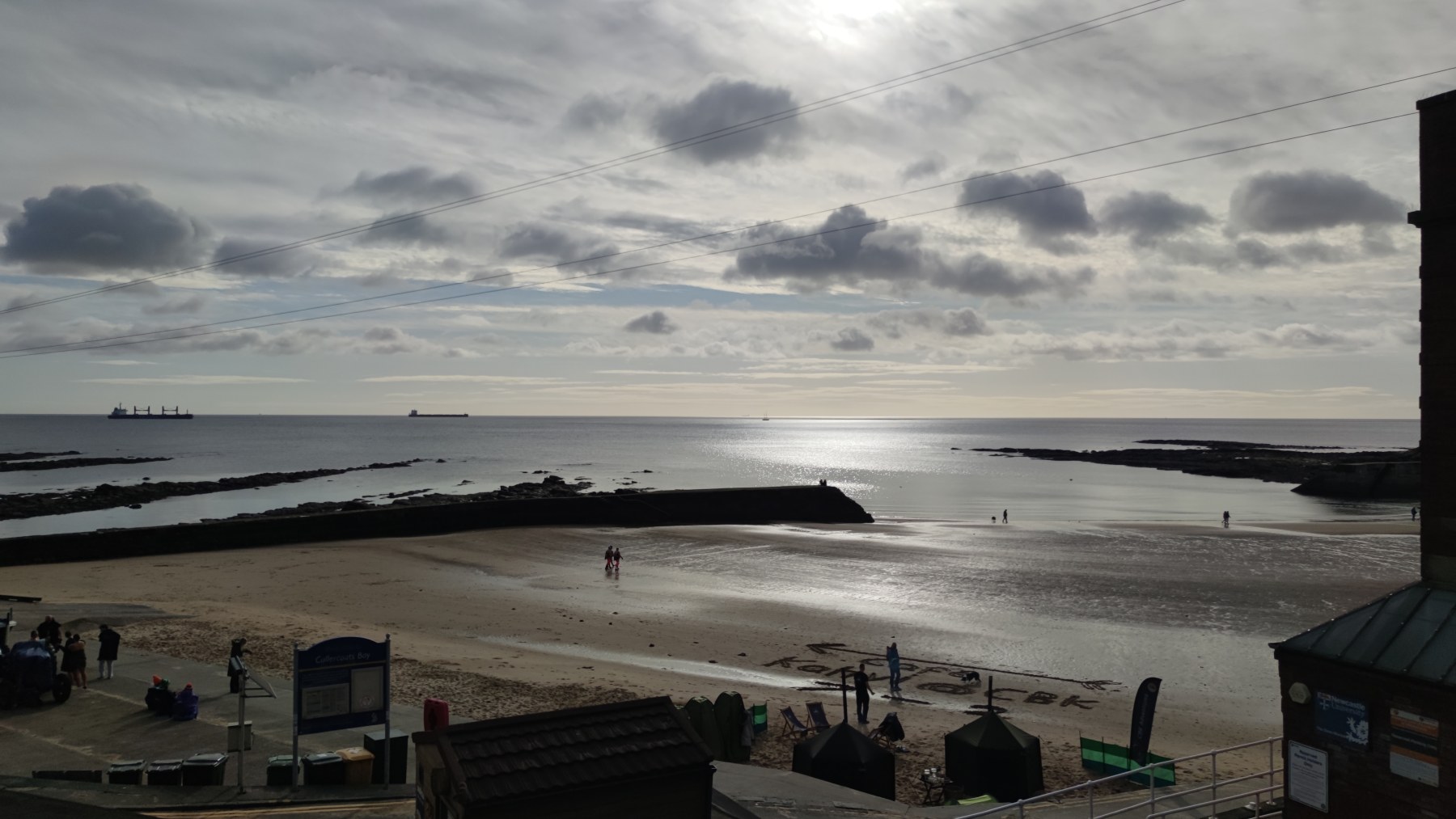 Cullercoats Fishermans Lookout, North Tyneside