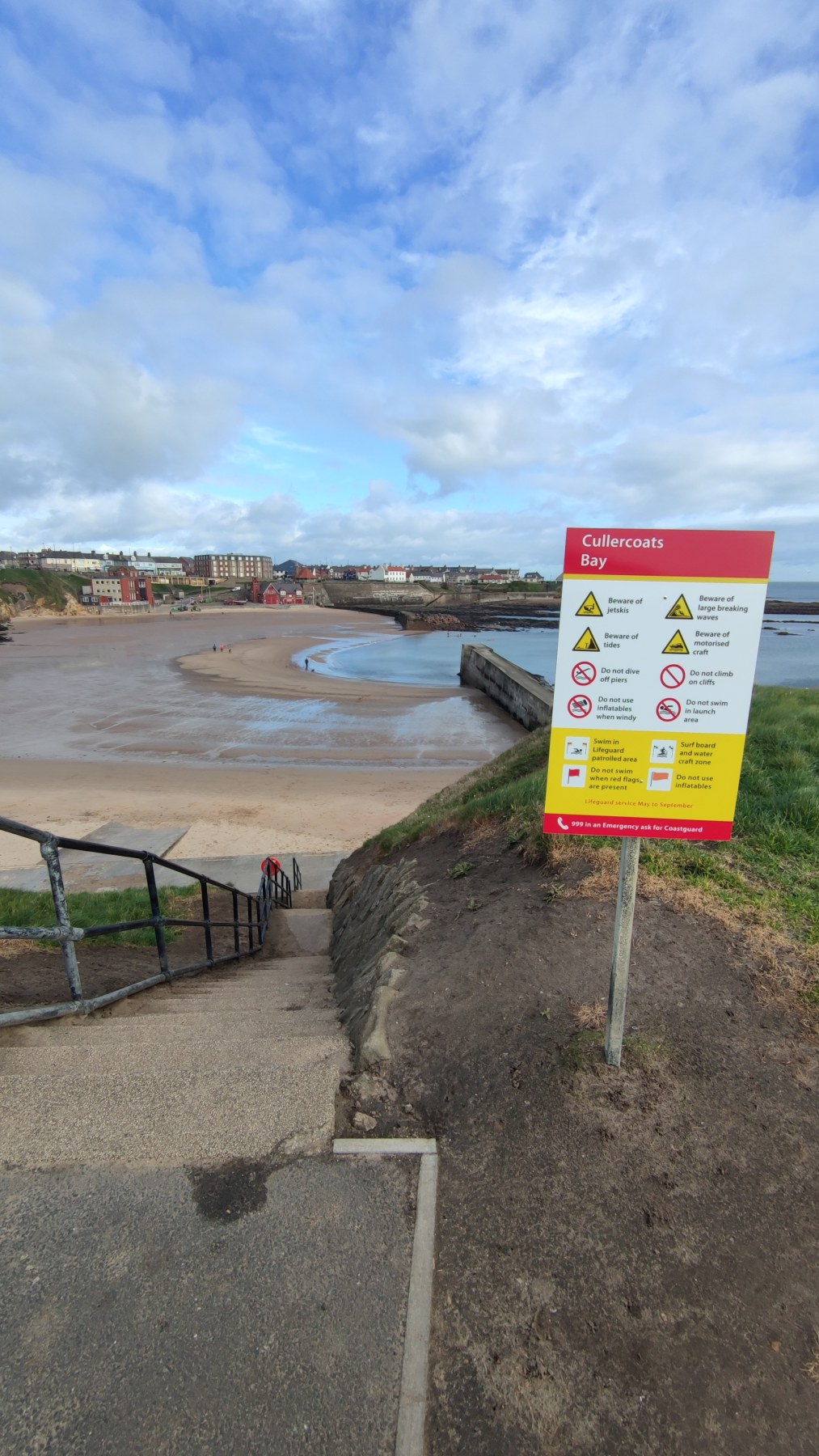 Cullercoats Bay, Écosse