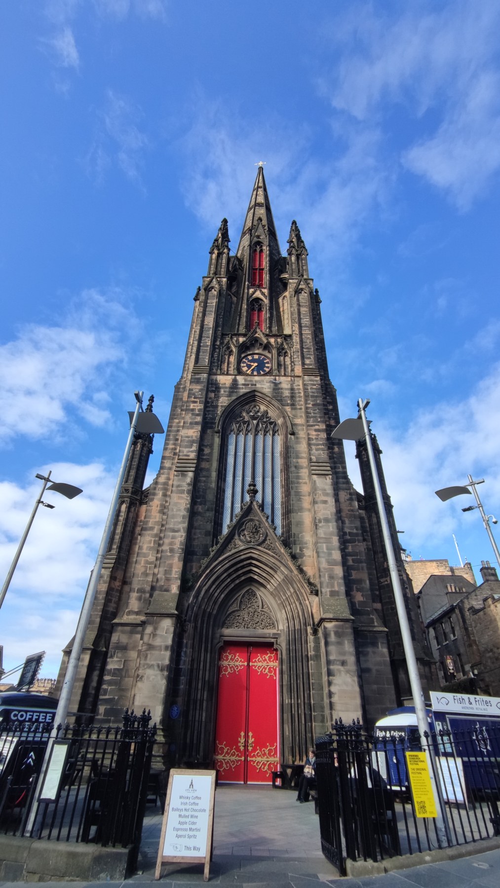 Église de la Royal Mile, Édimbourg