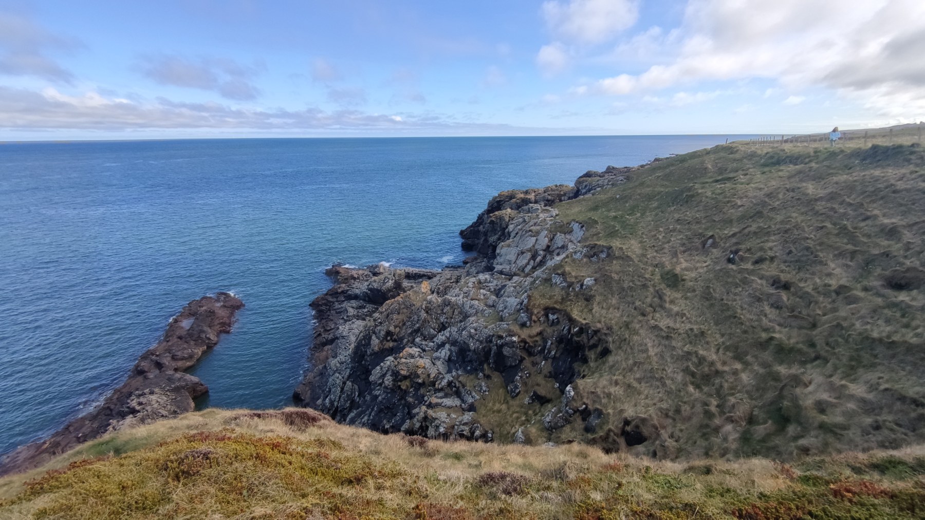 Côte sauvage de l'Écosse